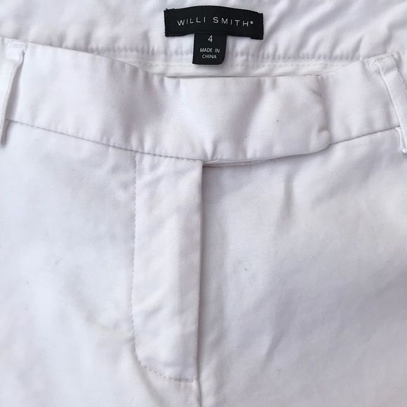 WILLI SMITH White Ankle Skinny Pants - Picture 4 of 9